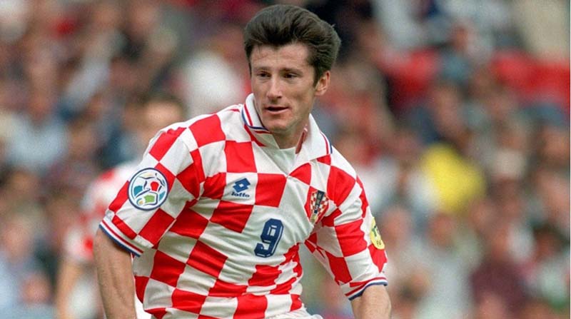 Tiền đạo Davor Suker Tiền đạo Davor Suker