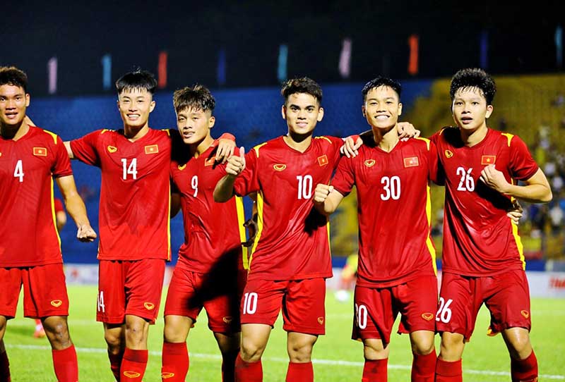 Đội tuyển bóng đá quốc gia Việt Nam U20 có thành tích