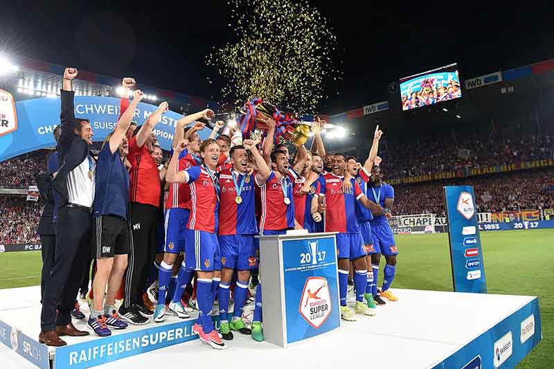 Basel rất thành công tại giải Thụy Sĩ
