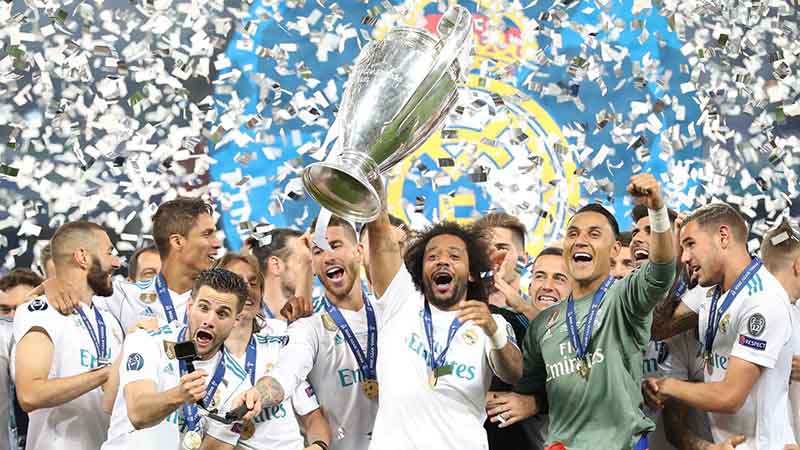 Real Madrid thành công