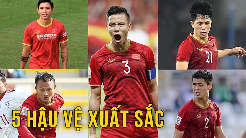 Hậu vệ Đội Tuyển Việt Nam rất quan trọng Hậu vệ Đội Tuyển Việt Nam rất quan trọng