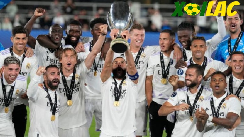 Real Madrid giàu tiền và giàu danh hiệu Real Madrid giàu tiền và giàu danh hiệu