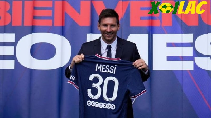 Messi là một trong những cầu thủ nổi bật nhất của câu lạc bộ PSG