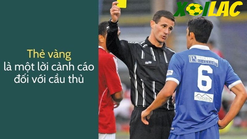 Hậu quả của việc bị xử phạt thẻ vàng Hậu quả của việc bị xử phạt thẻ vàng