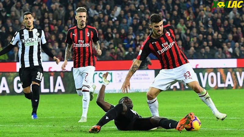 Udinese sẽ tiếp đón AC Milan trên sân nhà tại vòng 21 Serie A Udinese sẽ tiếp đón AC Milan trên sân nhà tại vòng 21 Serie A
