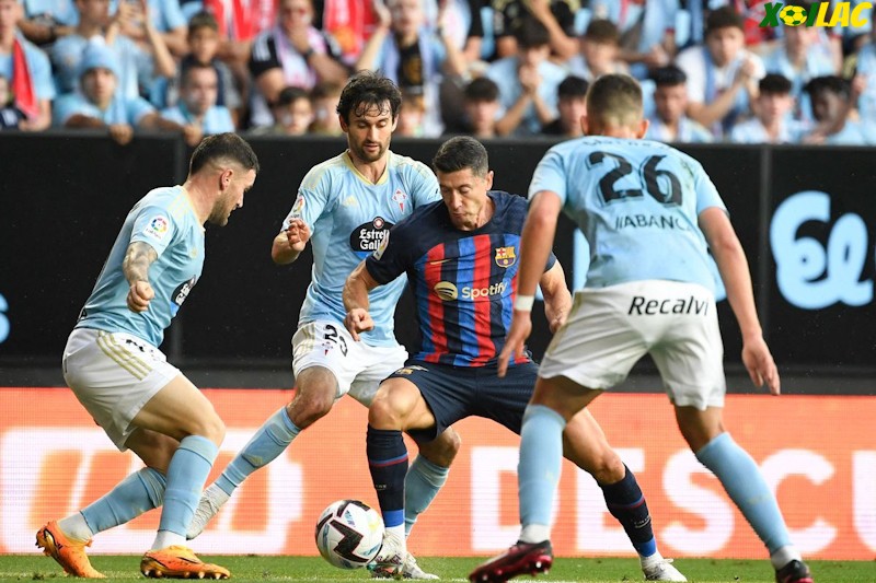 Celta Vigo sẽ đối đầu với Barcelona tại vòng 25 La Liga