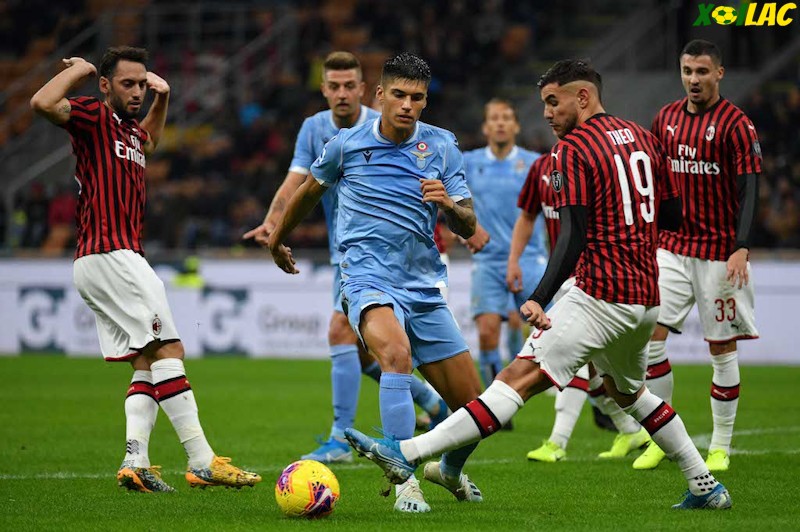 Tâm điểm vòng 27 Serie A chính là cuộc đối đầu giữa Lazio vs AC Milan