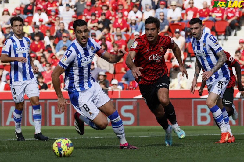Mallorca sẽ đụng độ Real Sociedad trên sân nhà tại vòng 25 La Liga