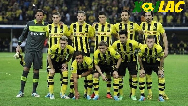 Tổng quan về CLB bóng đá Borussia Dortmund Tổng quan về CLB bóng đá Borussia Dortmund