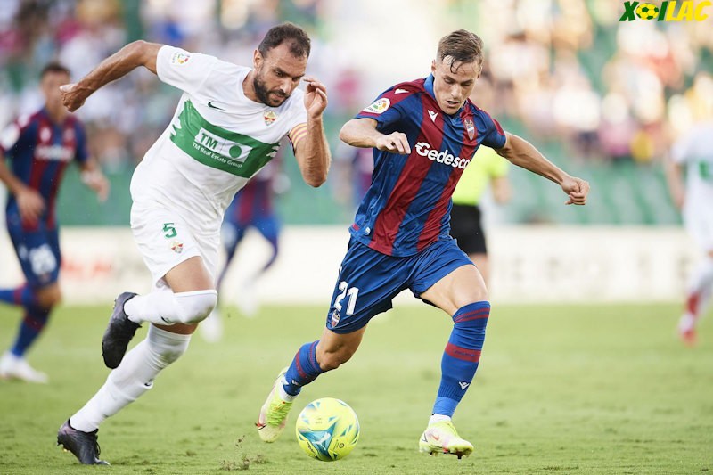Levante sẽ tiếp đón Elche trên sân nhà tại vòng 32 La Liga 2