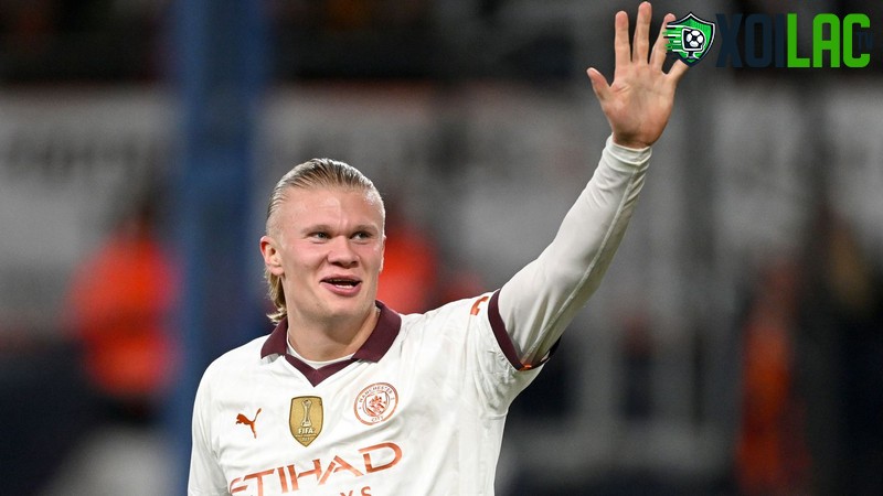 Erling Haaland đang là ST tốt nhất hiện nay