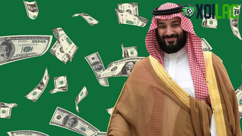 Saudi Arabia đã lôi kéo rất nhiều cầu thủ nhờ tiền lót tay cao