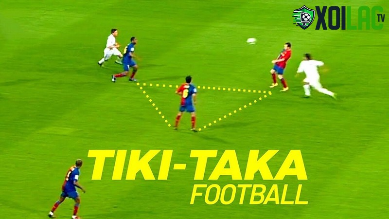 Điểm mạnh và yếu của hệ thống Tiki Taka trứ danh
