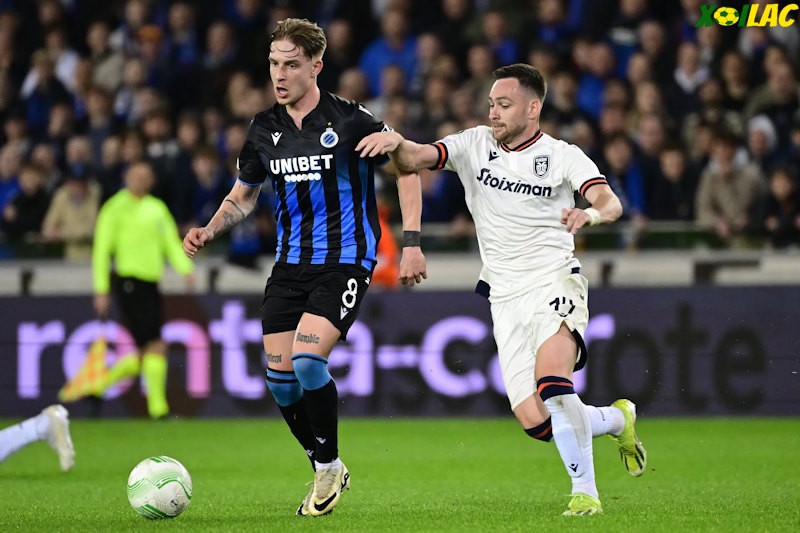 PAOK sẽ tiếp đón Club Brugge trên sân nhà PAOK sẽ tiếp đón Club Brugge trên sân nhà