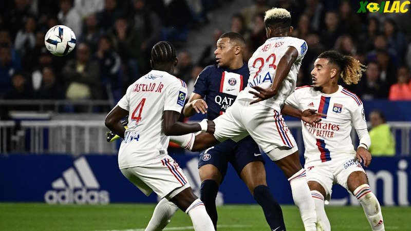 Vòng 30 Ligue 1 PSG sẽ tiếp đón Lyon trên sân nhà