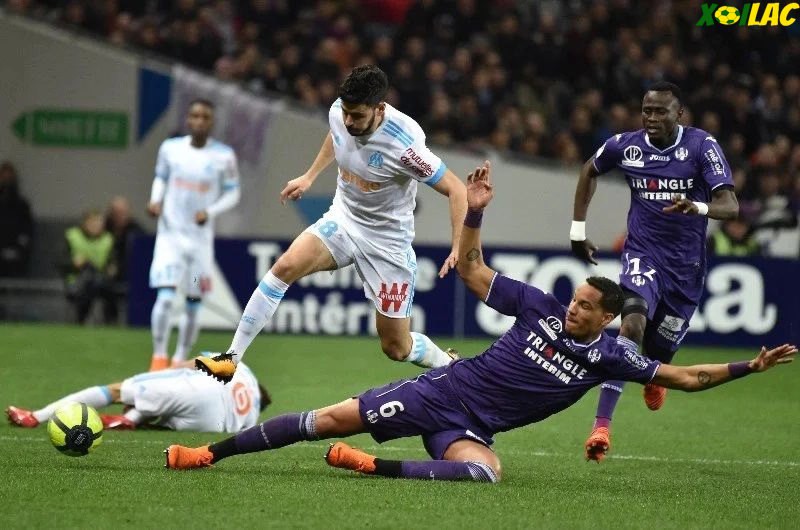 Toulouse sẽ đối đầu với Marseille tại trận cầu sớm vòng 30 Ligue 1