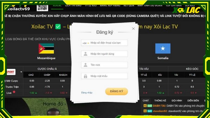Cách tạo tài khoản người dùng tại Xoilac Cách tạo tài khoản người dùng tại Xoilac