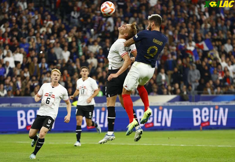 Pháp sẽ mở màn Euro 2024 với cuộc đối đầu với Áo 