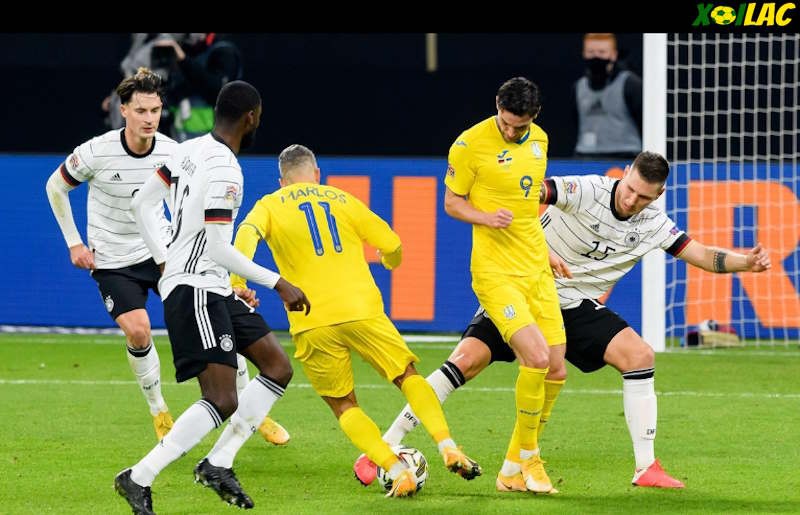 Đức sẽ đối đầu với Ukraina tại lượt trận giao hữu trước thềm Euro Đức sẽ đối đầu với Ukraina tại lượt trận giao hữu trước thềm Euro