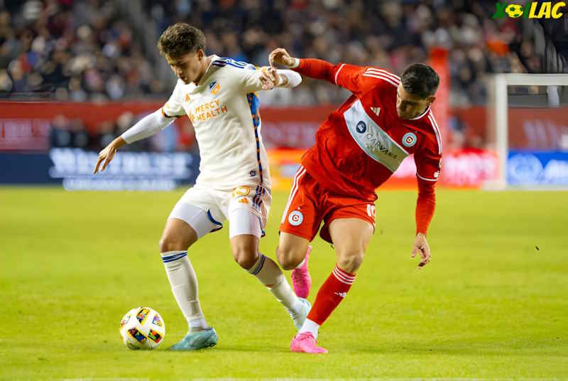 Cincinnati sẽ đối đầu với Chicago Fire trên sân nhà
