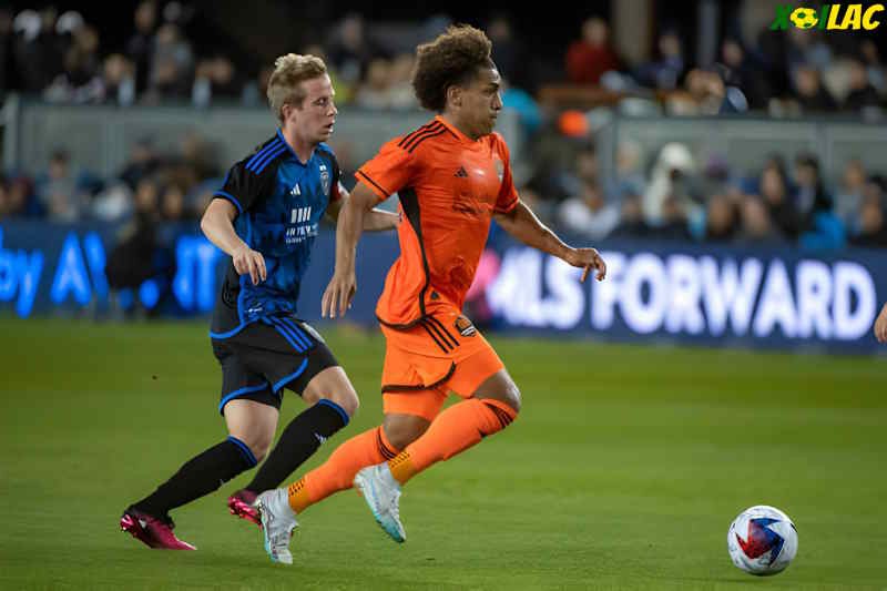 San Jose Earthquakes sẽ có màn đối đầu Houston Dynamo trên sân nhà San Jose Earthquakes sẽ có màn đối đầu Houston Dynamo trên sân nhà