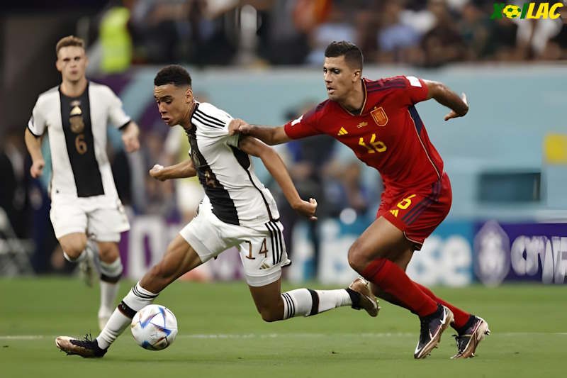 Tây Ban Nha sẽ chạm mặt tuyển Đức tại vòng tứ kết Euro 2024