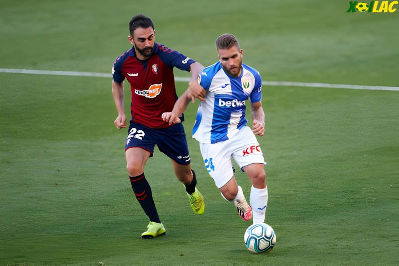 CA Osasuna sẽ đối đầu với Leganes tại lượt trận đầu tiên La Liga