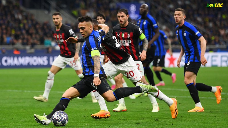 Tâm điểm vòng 5 Serie A là cuộc đối đầu giữa Inter vs AC Milan
