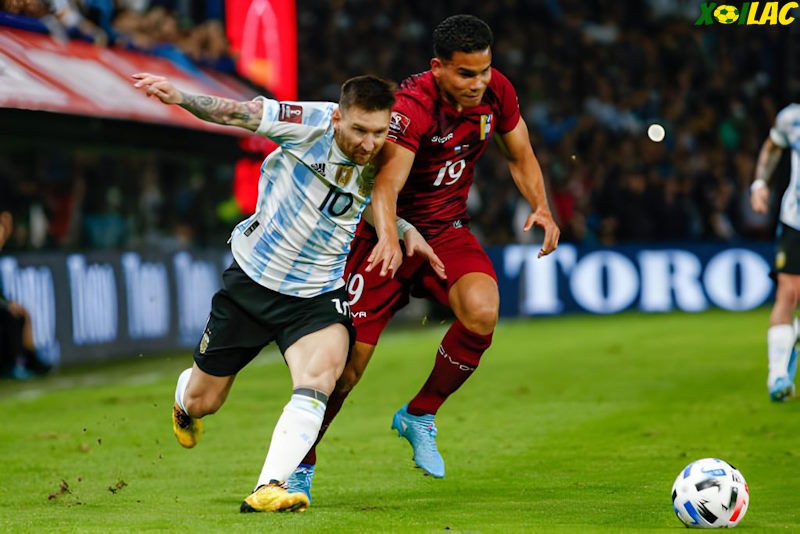 Venezuela sẽ đối đầu với Argentina trên sân nhà Venezuela sẽ đối đầu với Argentina trên sân nhà