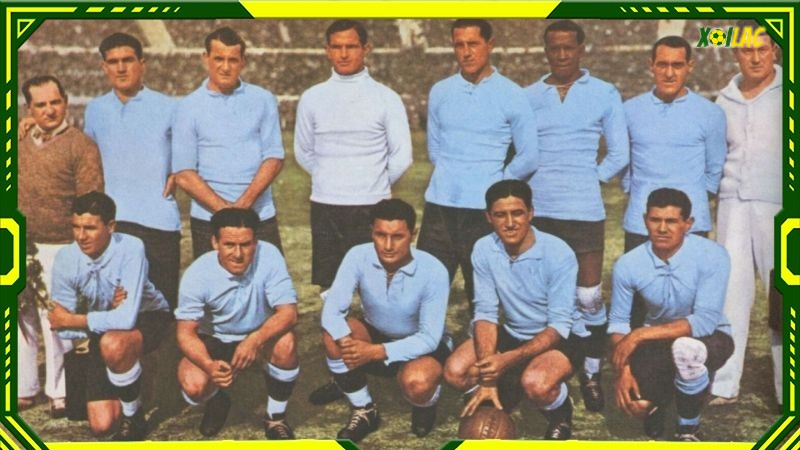 Uruguay vô địch World Cup đầu tiên Uruguay vô địch World Cup đầu tiên