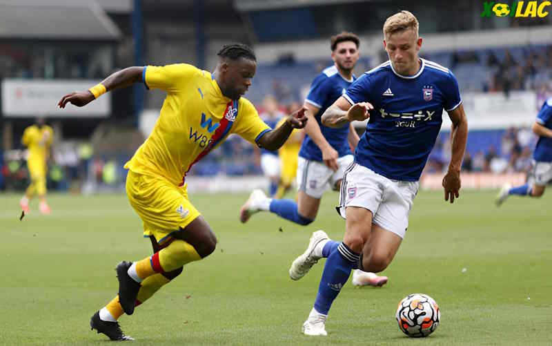 Ipswich sẽ đối đầu với Crystal Palace trên sân nhà tại vòng 14 Ngoại Hạng Anh Ipswich sẽ đối đầu với Crystal Palace trên sân nhà tại vòng 14 Ngoại Hạng Anh