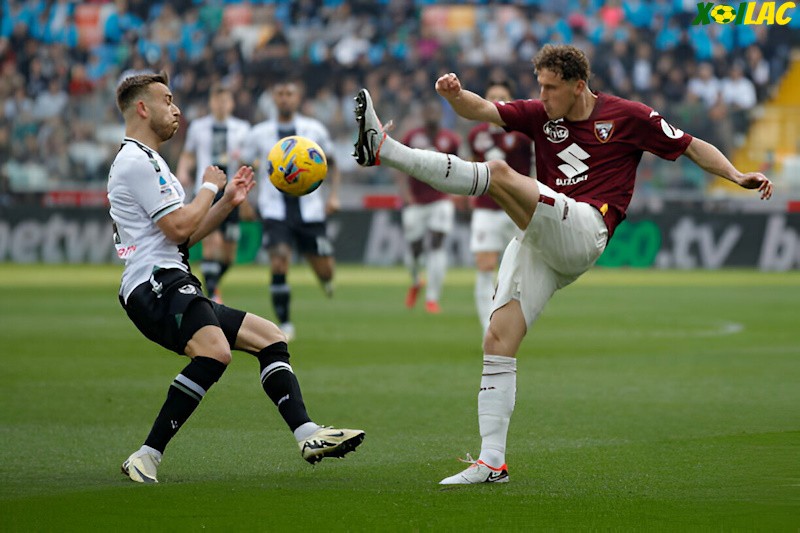 Udinese sẽ đối đầu với Torino trên sân nhà
