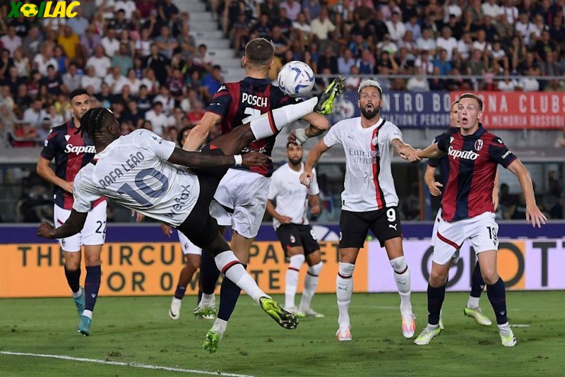Bologna sẽ đối đầu với AC Milan trên sân nhà ở vòng 27 Serie A Bologna sẽ đối đầu với AC Milan trên sân nhà ở vòng 27 Serie A