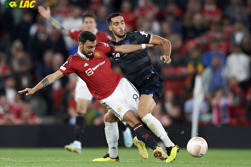 Manchester United sẽ đối đầu với Real Sociedad trên sân nhà tại lượt về vòng 1/8 C1 Manchester United sẽ đối đầu với Real Sociedad trên sân nhà tại lượt về vòng 1/8 C1