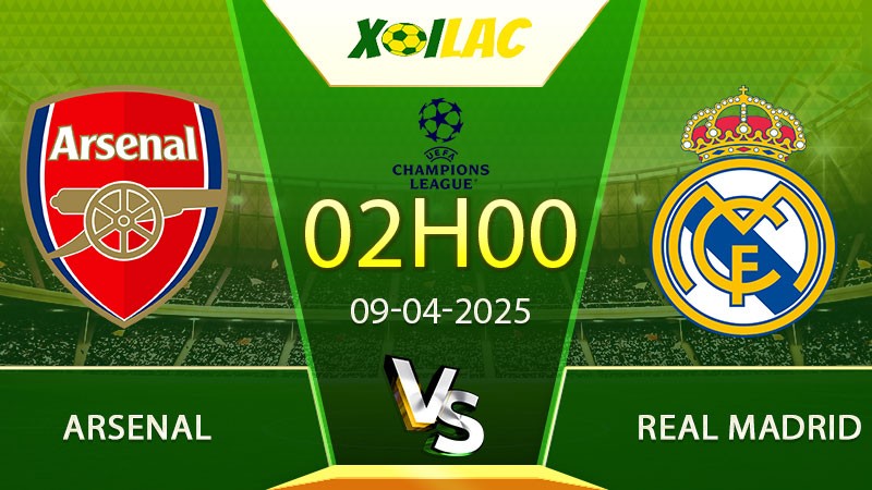 Soi kèo Arsenal vs Real Madrid