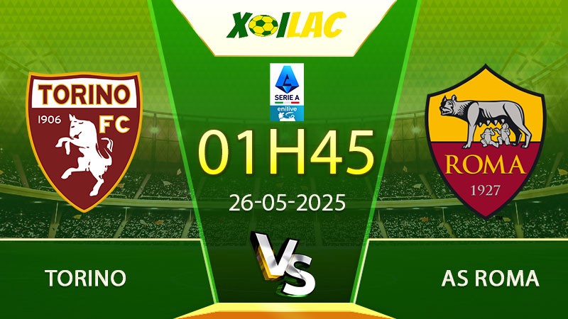 Soi kèo Torino vs AS Roma